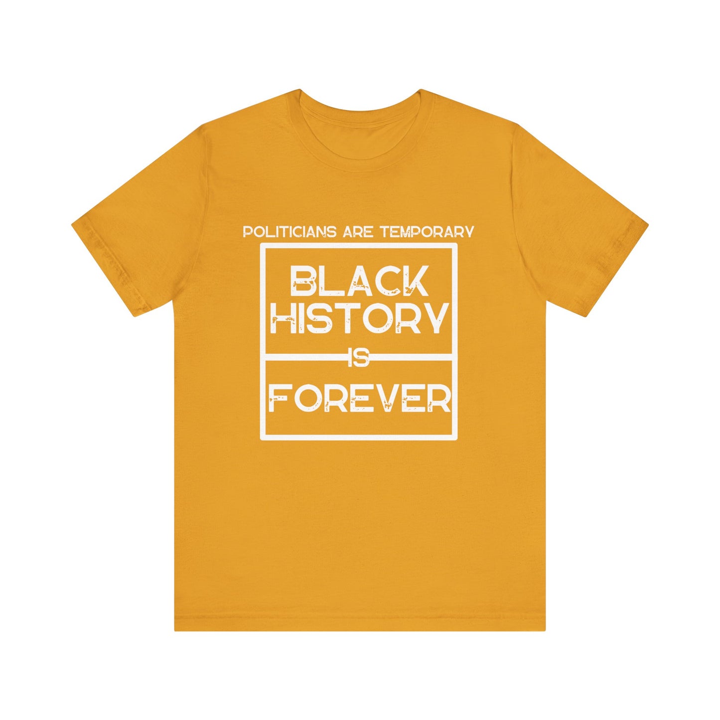 Politicians Are Temporary Black History Is Forever