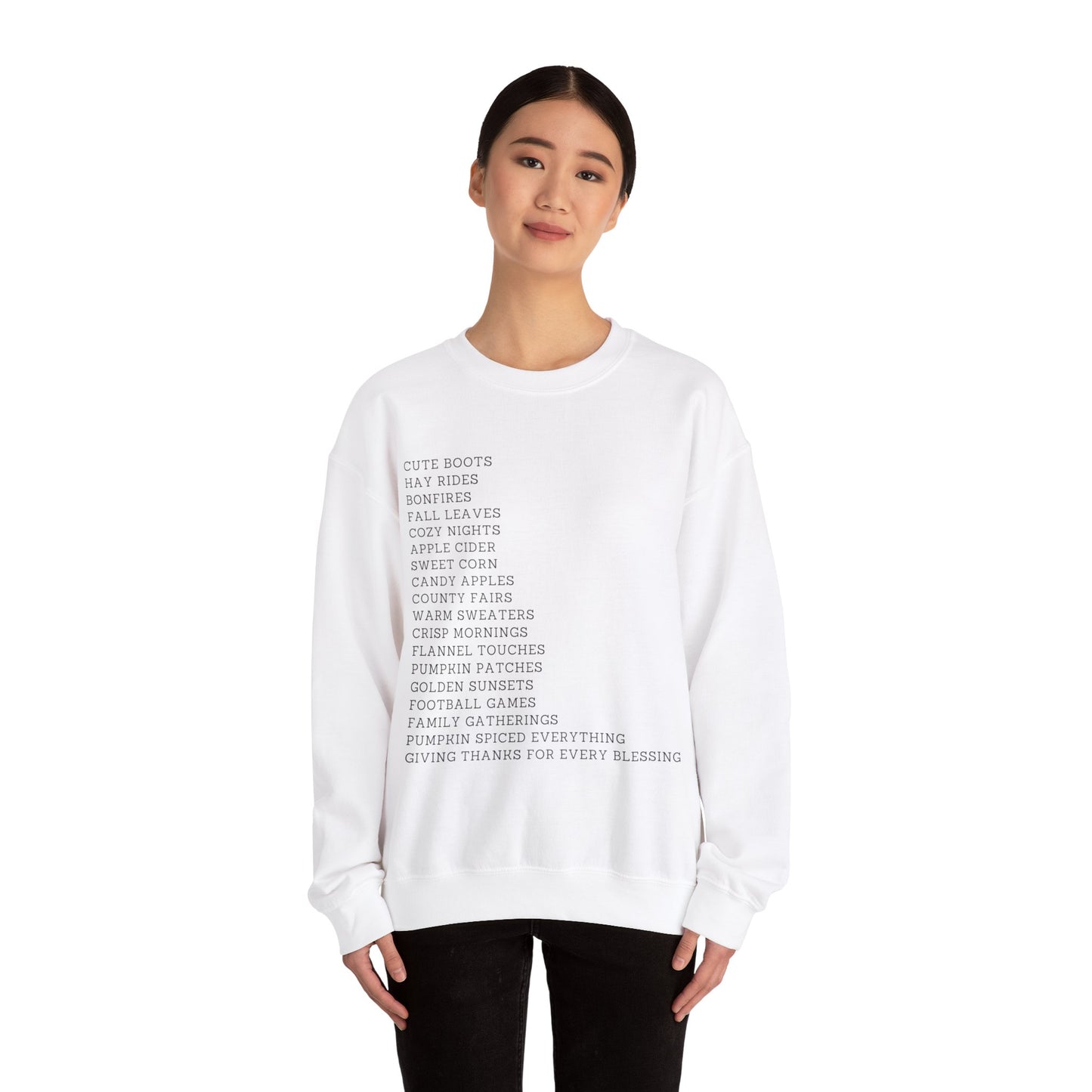 A Few Of My Favorite Autumn Things Sweatshirt