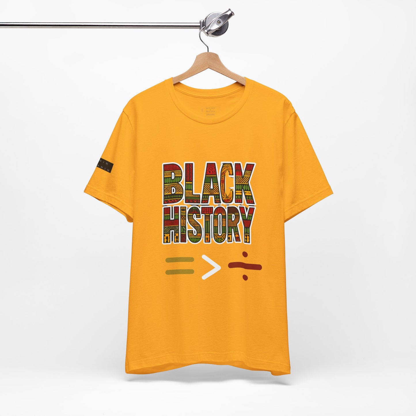United in History, Equality Is Greater Than Division, Celebrate Black History