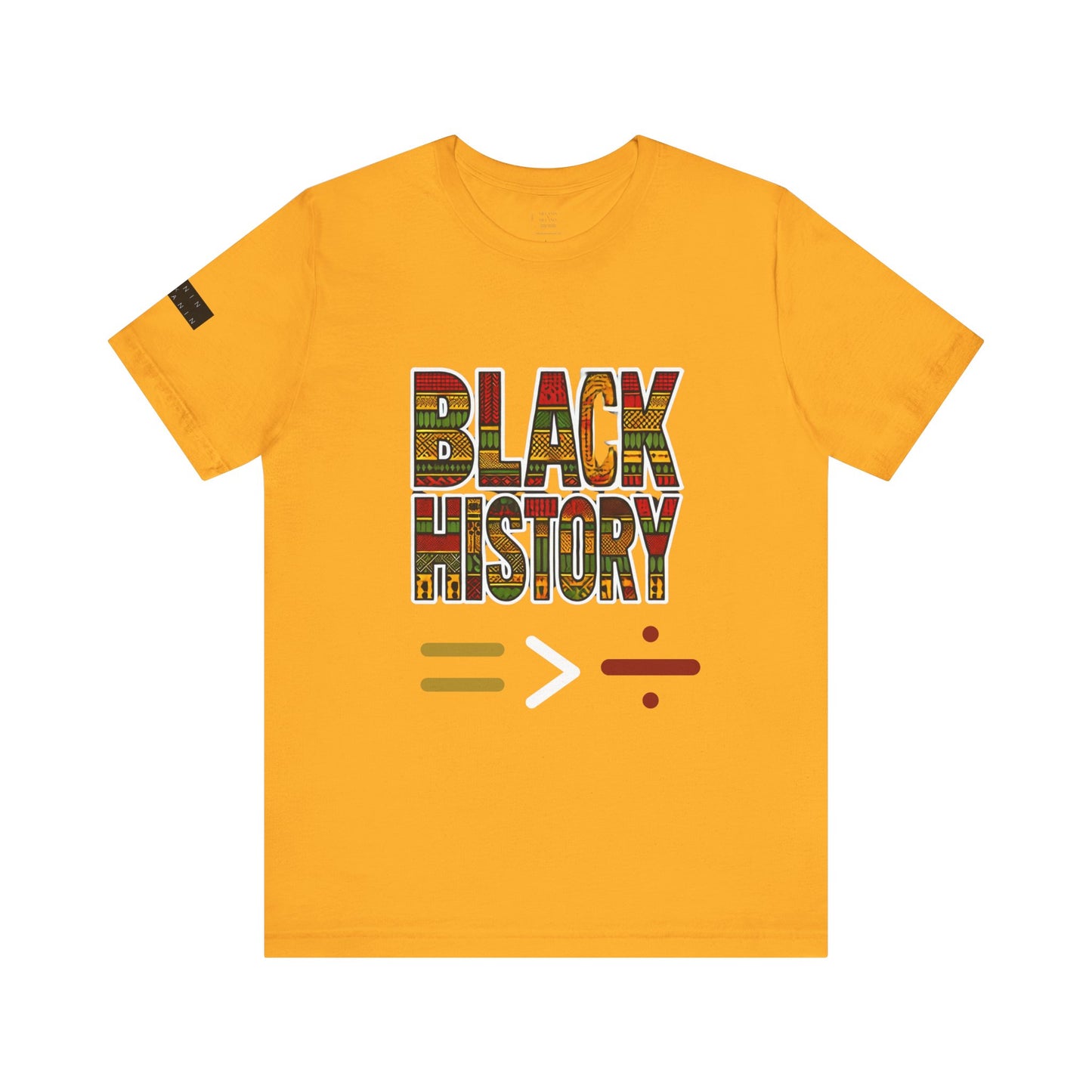 United in History, Equality Is Greater Than Division, Celebrate Black History