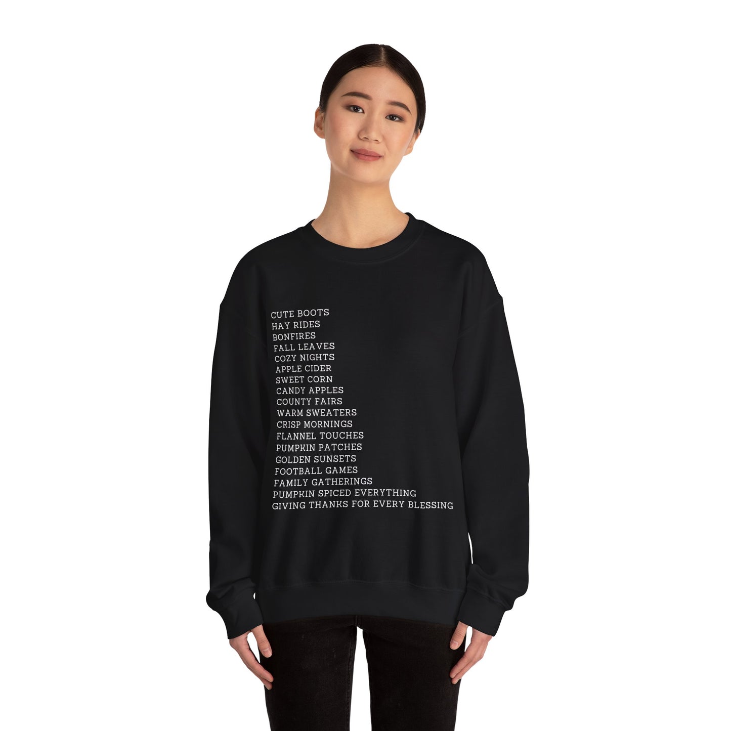 A Few Of My Favorite Autumn Things Sweatshirt