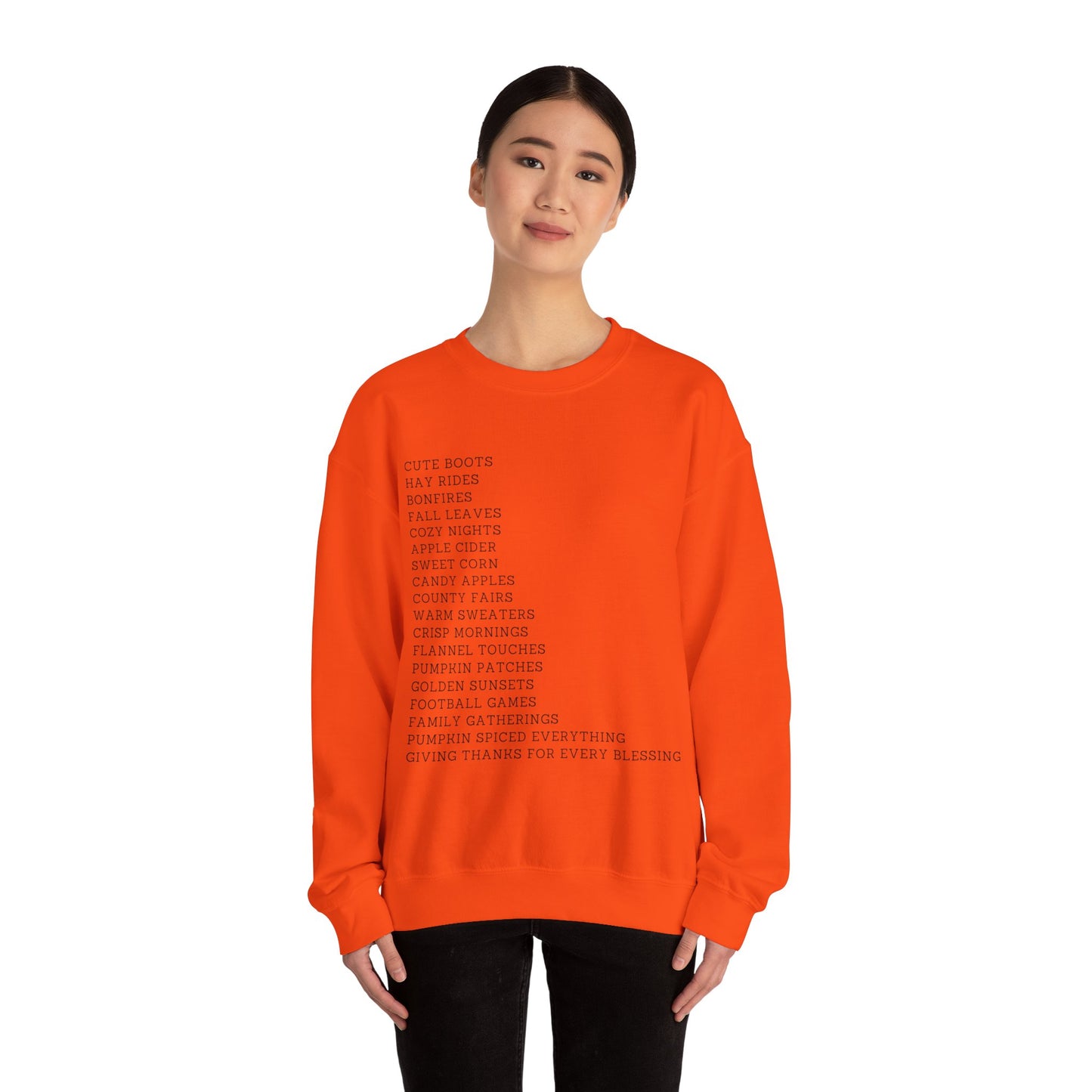 A Few Of My Favorite Autumn Things Sweatshirt