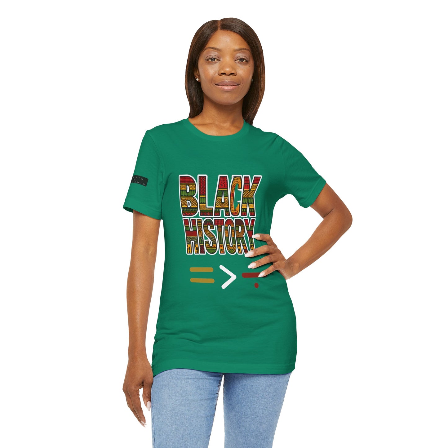 United in History, Equality Is Greater Than Division, Celebrate Black History