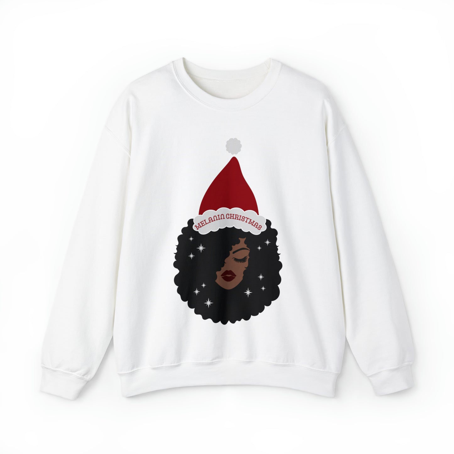Wishing You A Very Melanin Christmas Sweatshirt
