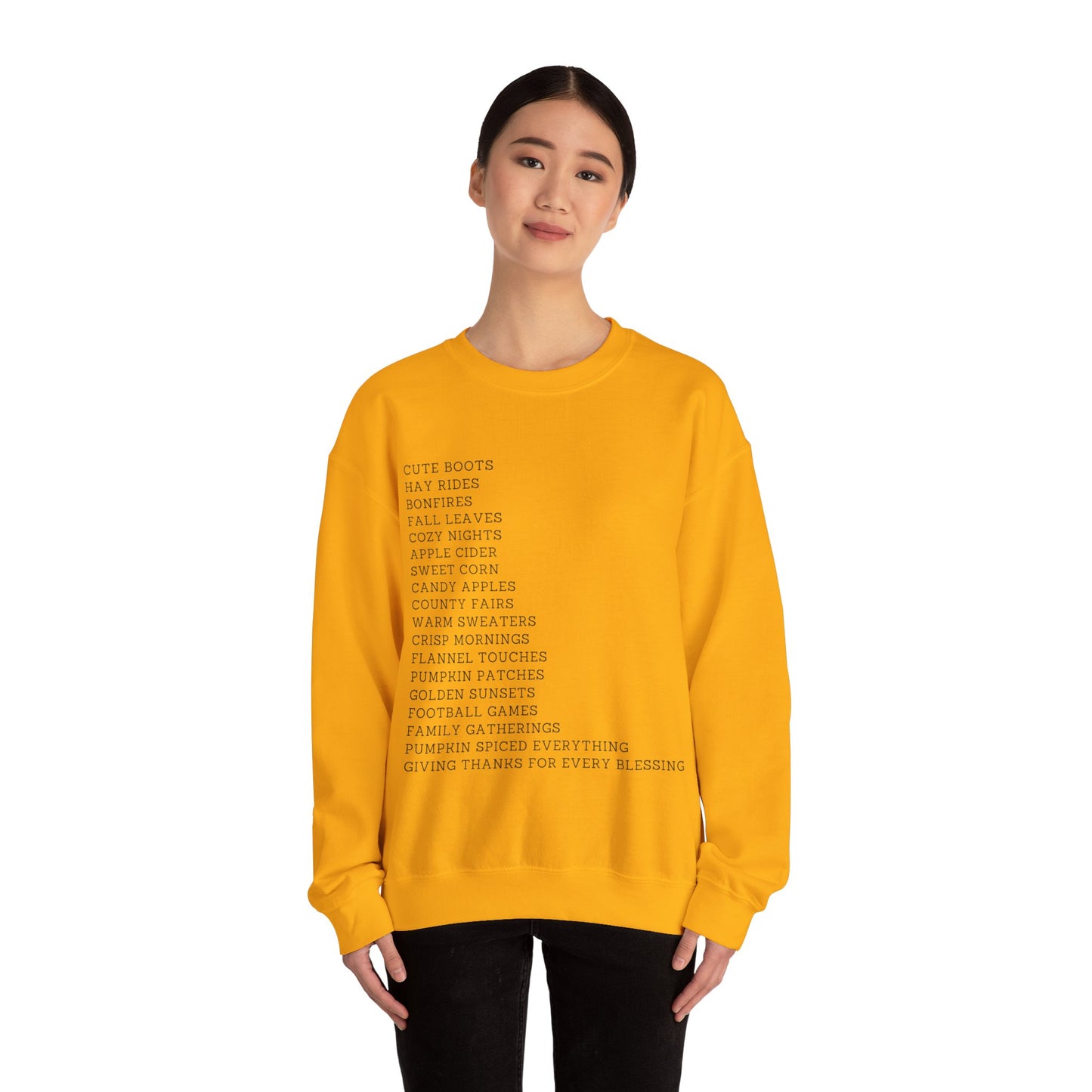 A Few Of My Favorite Autumn Things Sweatshirt