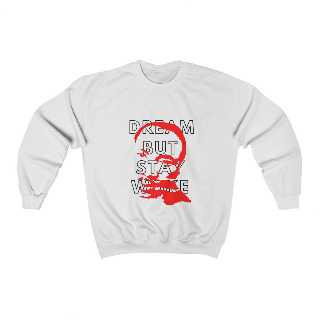 Dream But Stay Woke MLK Sweatshirt