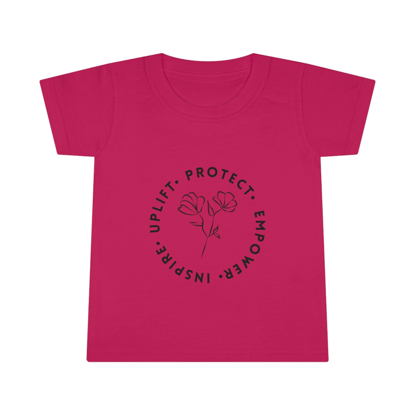 To The Girl Behind Me Toddler Tee