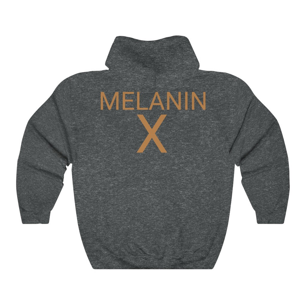 Melanated Camo Teddy Bear Hoodie Sweatshirt