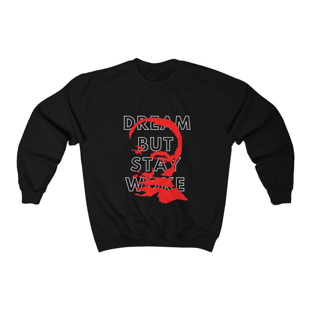 Dream But Stay Woke MLK Sweatshirt