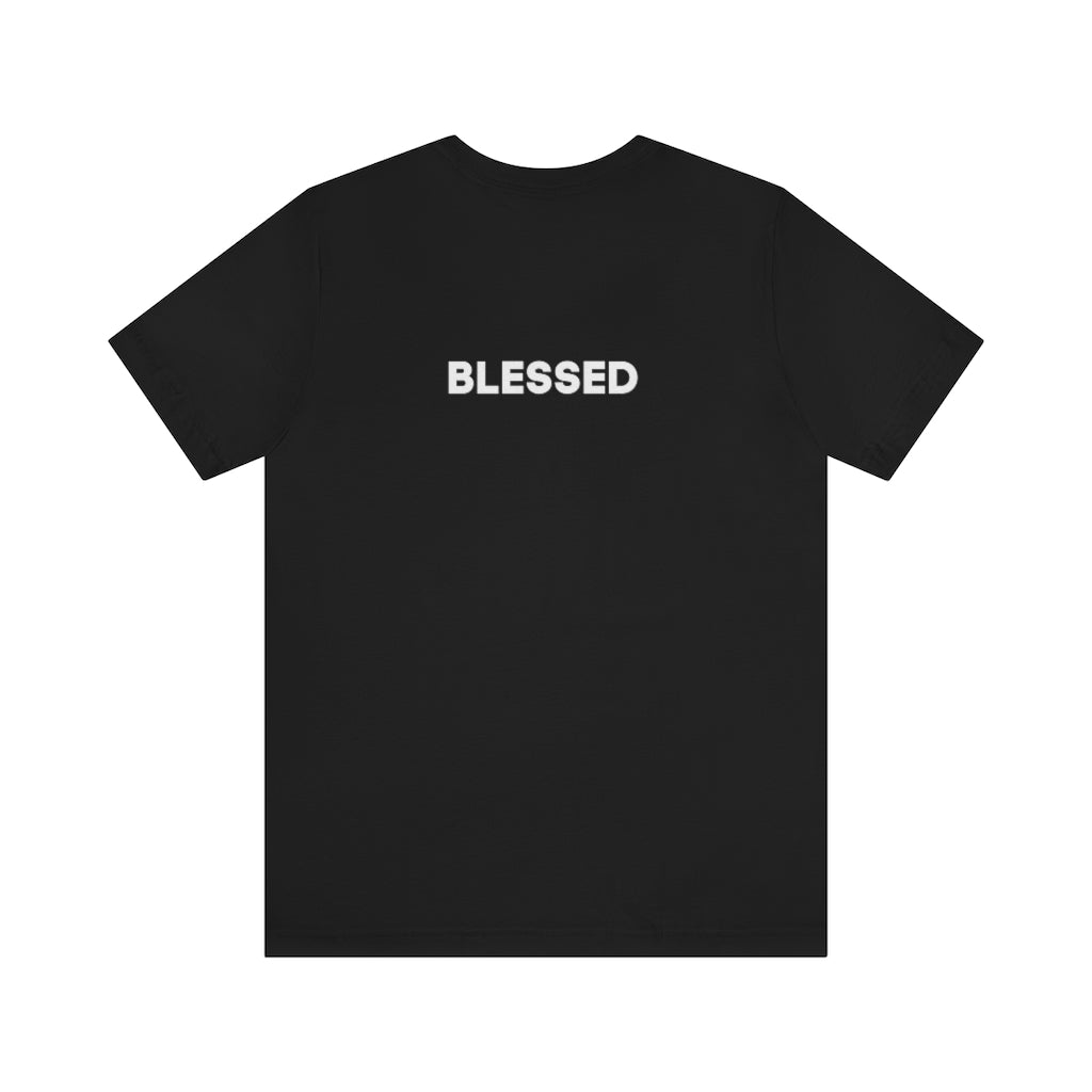 Who Am I? Blessed- Short Sleeve Unisex Tee