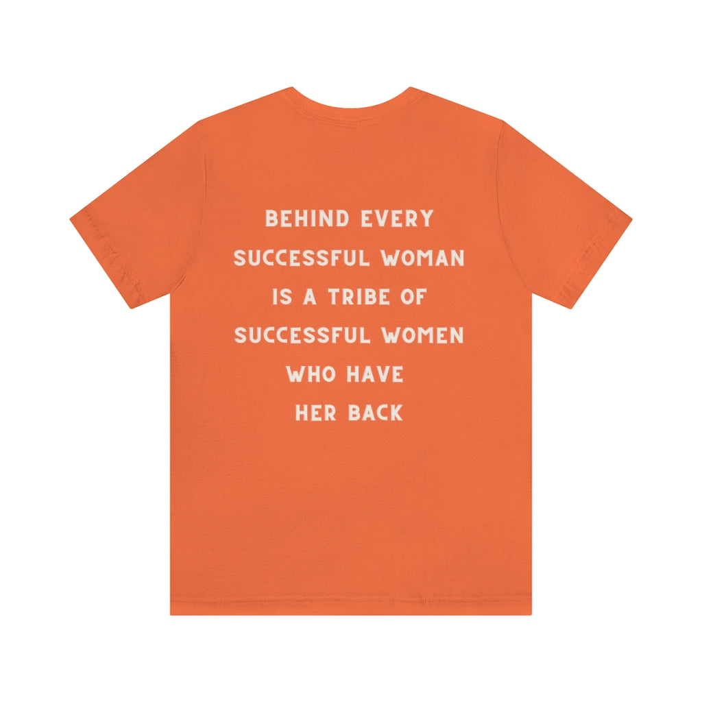 I'm Rooting For Every Woman Short Sleeve Tee