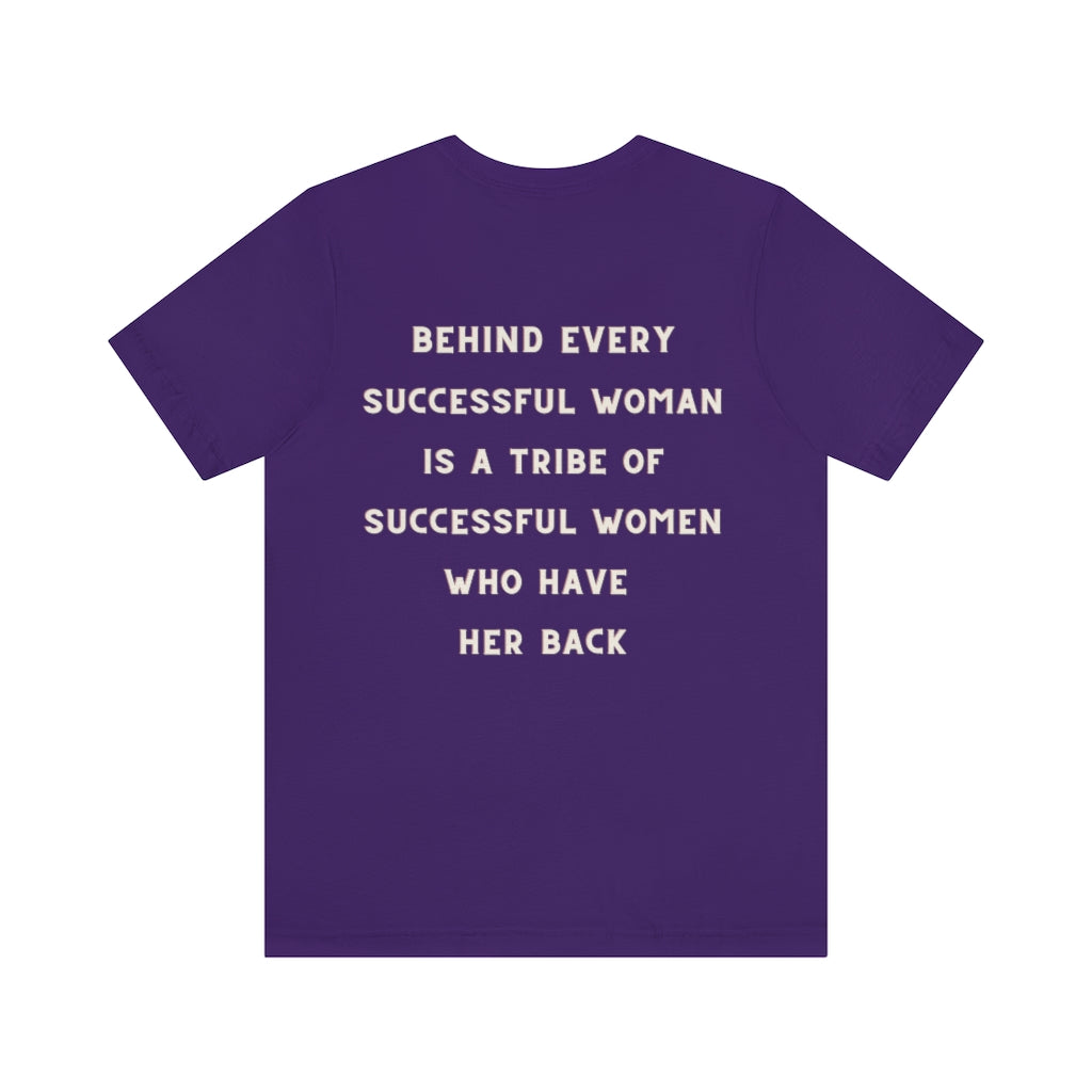 I'm Rooting For Every Woman Short Sleeve Tee