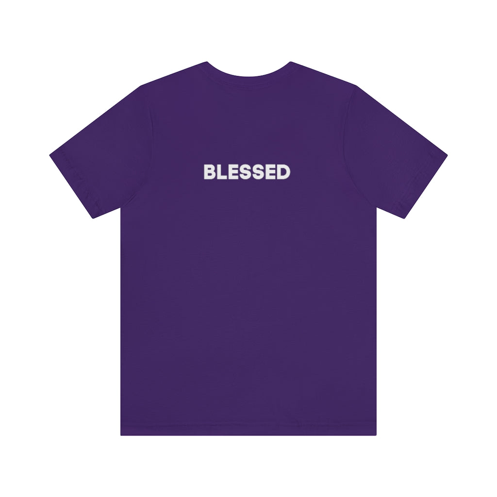 Who Am I? Blessed- Short Sleeve Unisex Tee