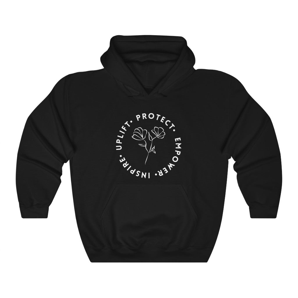 To The Girl Behind Me Adult Unisex Hooded Sweatshirt