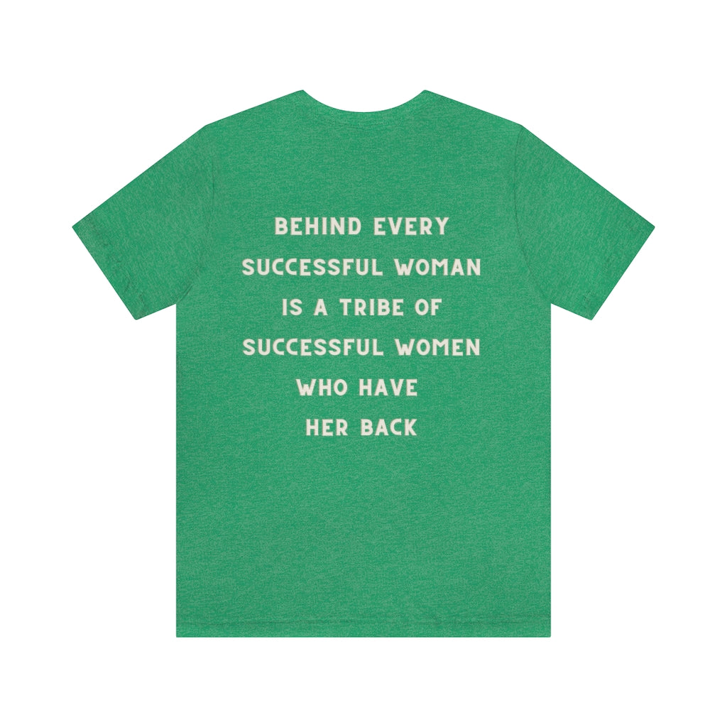 I'm Rooting For Every Woman Short Sleeve Tee