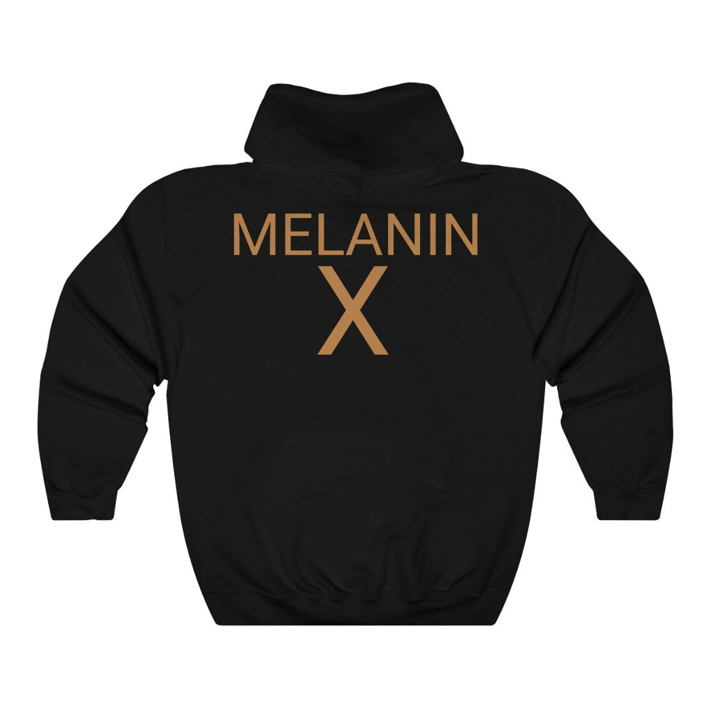 Melanated Camo Teddy Bear Hoodie Sweatshirt