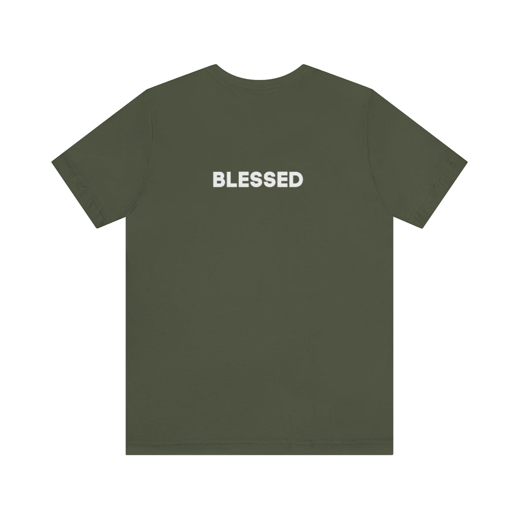 Who Am I? Blessed- Short Sleeve Unisex Tee