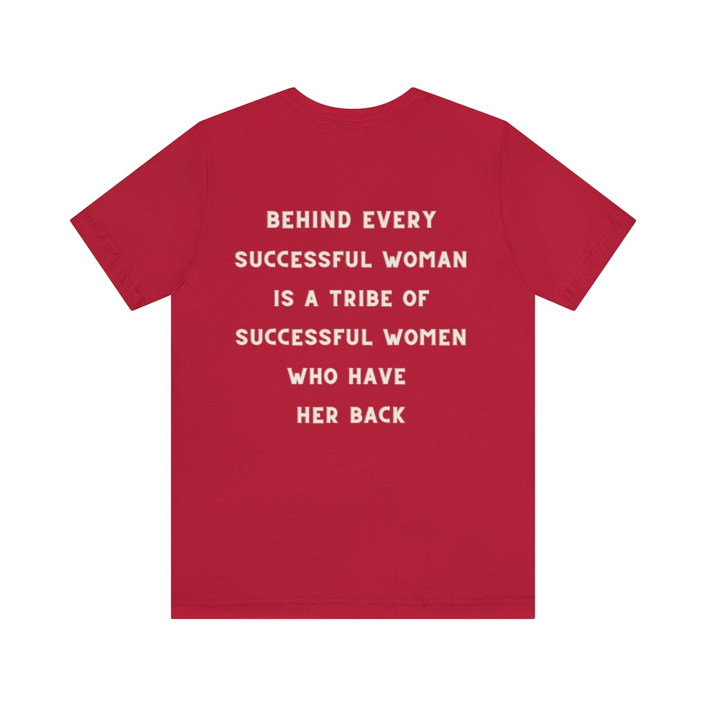 I'm Rooting For Every Woman Short Sleeve Tee