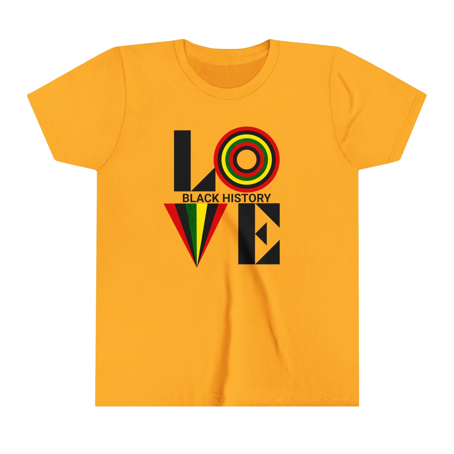 Love Black History Youth Tee