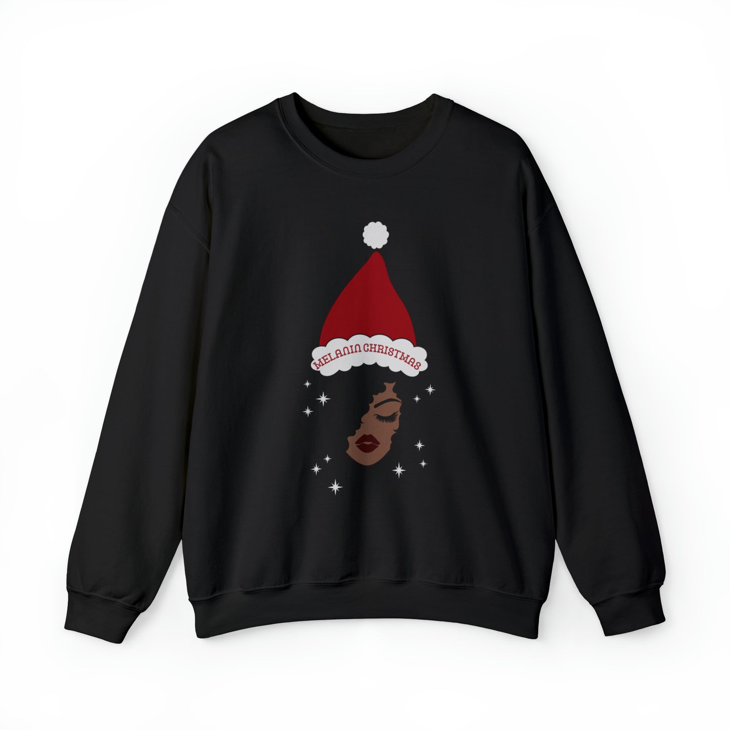 Wishing You A Very Melanin Christmas Sweatshirt