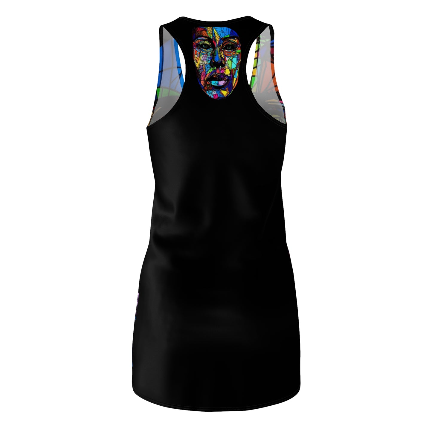 The Portrait of A Woman Racerback Dress