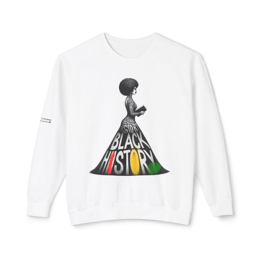 She Is Strength, She Is Black History Sweatshirt