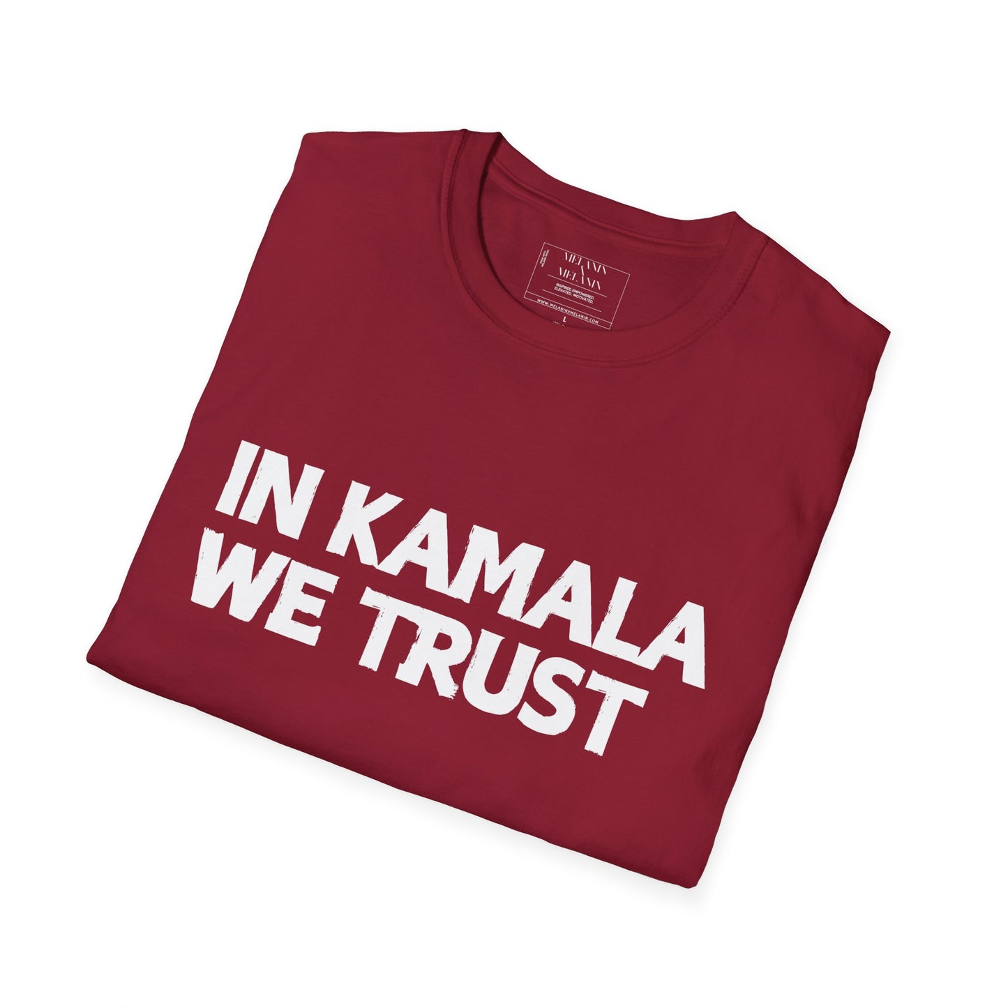 In Kamala We Trust T-Shirt – Empowering Statement Tee