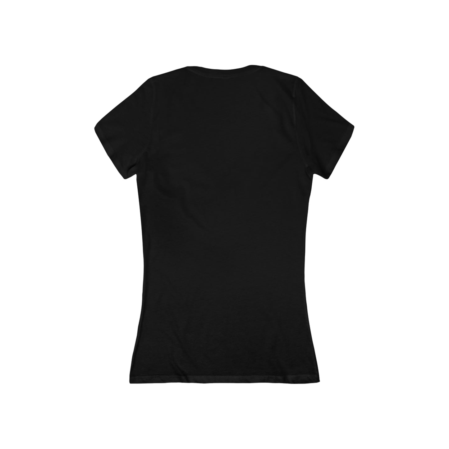 Black Is...V-Neck Women's Tee