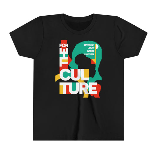 For The Culture Black History Month Youth Short Sleeve Tee