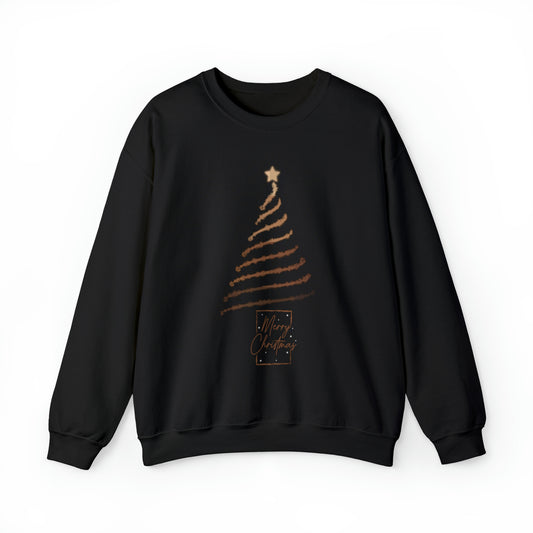 Shades of Melanin Christmas Sweatshirt