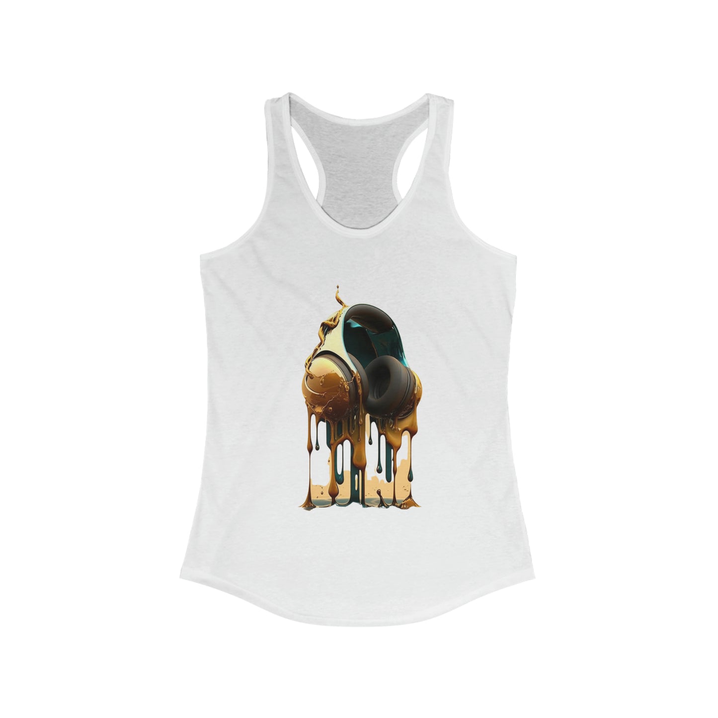 Hip Hop: The Language of the Streets, the Anthem of the People Streetwear Style Ladies Racerback Tank-Top