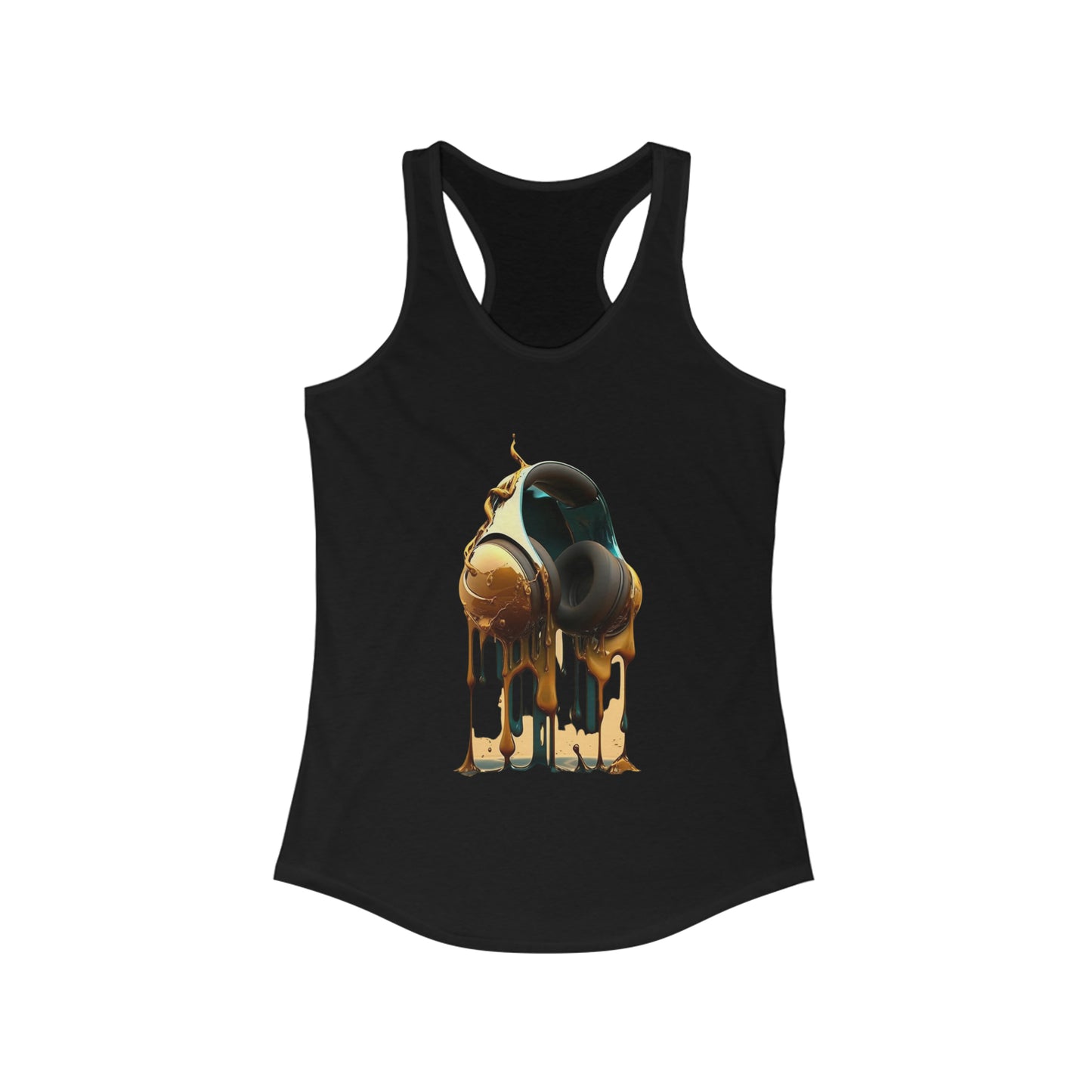 Hip Hop: The Language of the Streets, the Anthem of the People Streetwear Style Ladies Racerback Tank-Top