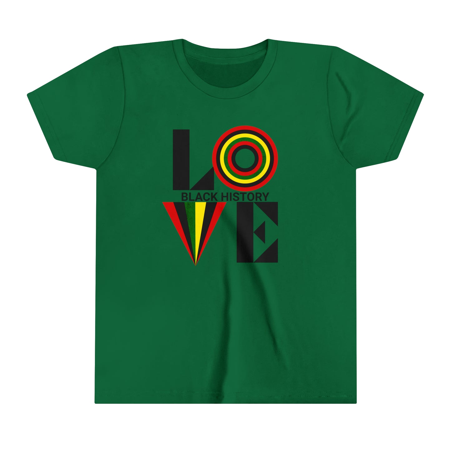 Love Black History Youth Tee