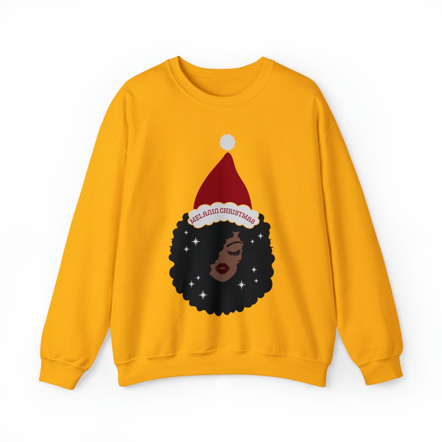 Wishing You A Very Melanin Christmas Sweatshirt