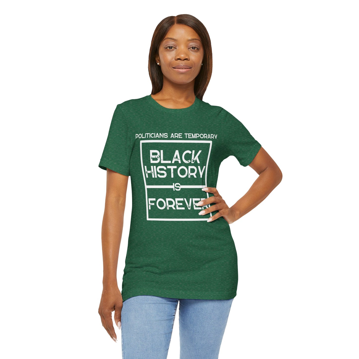 Politicians Are Temporary Black History Is Forever