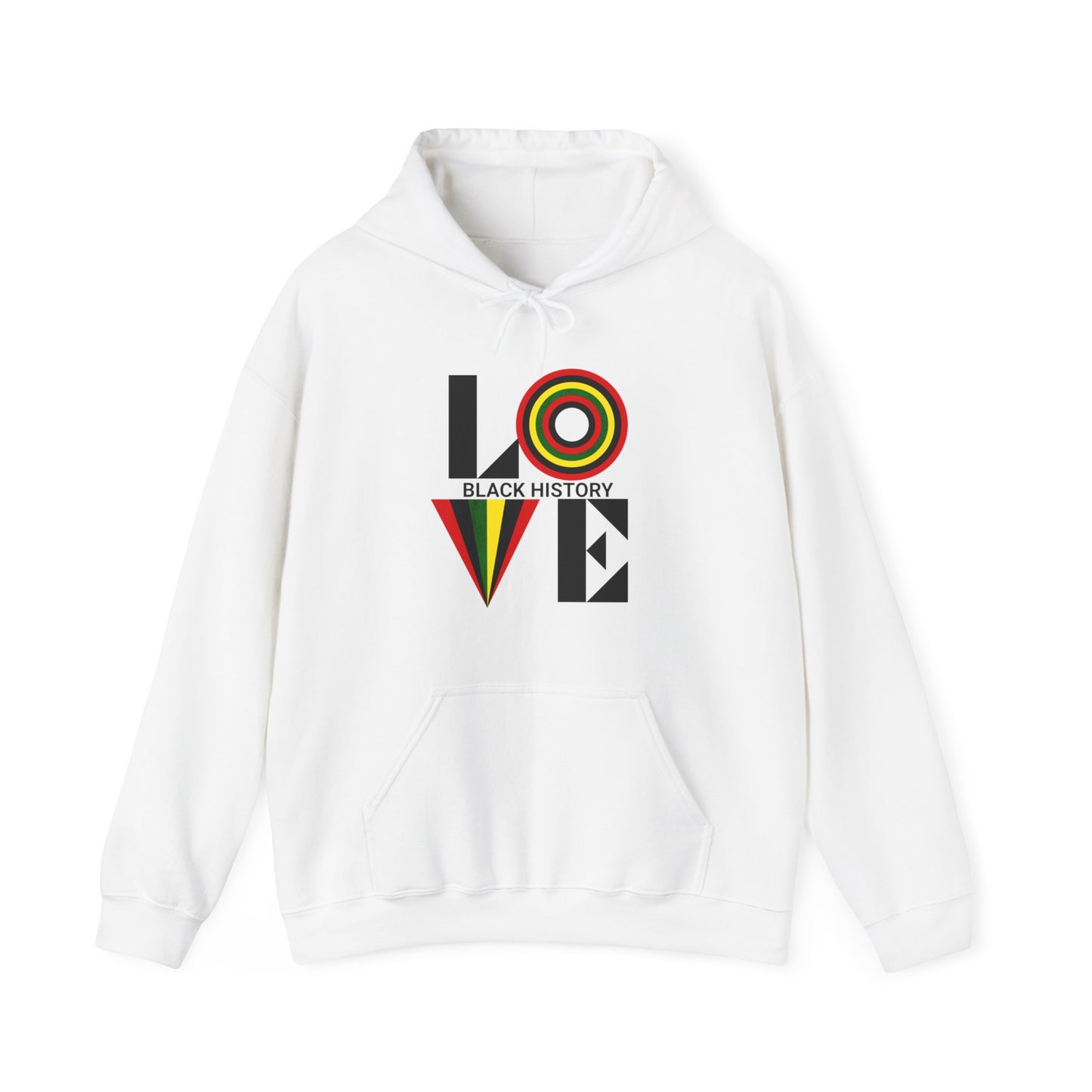 Love Black History Unisex Hoodie