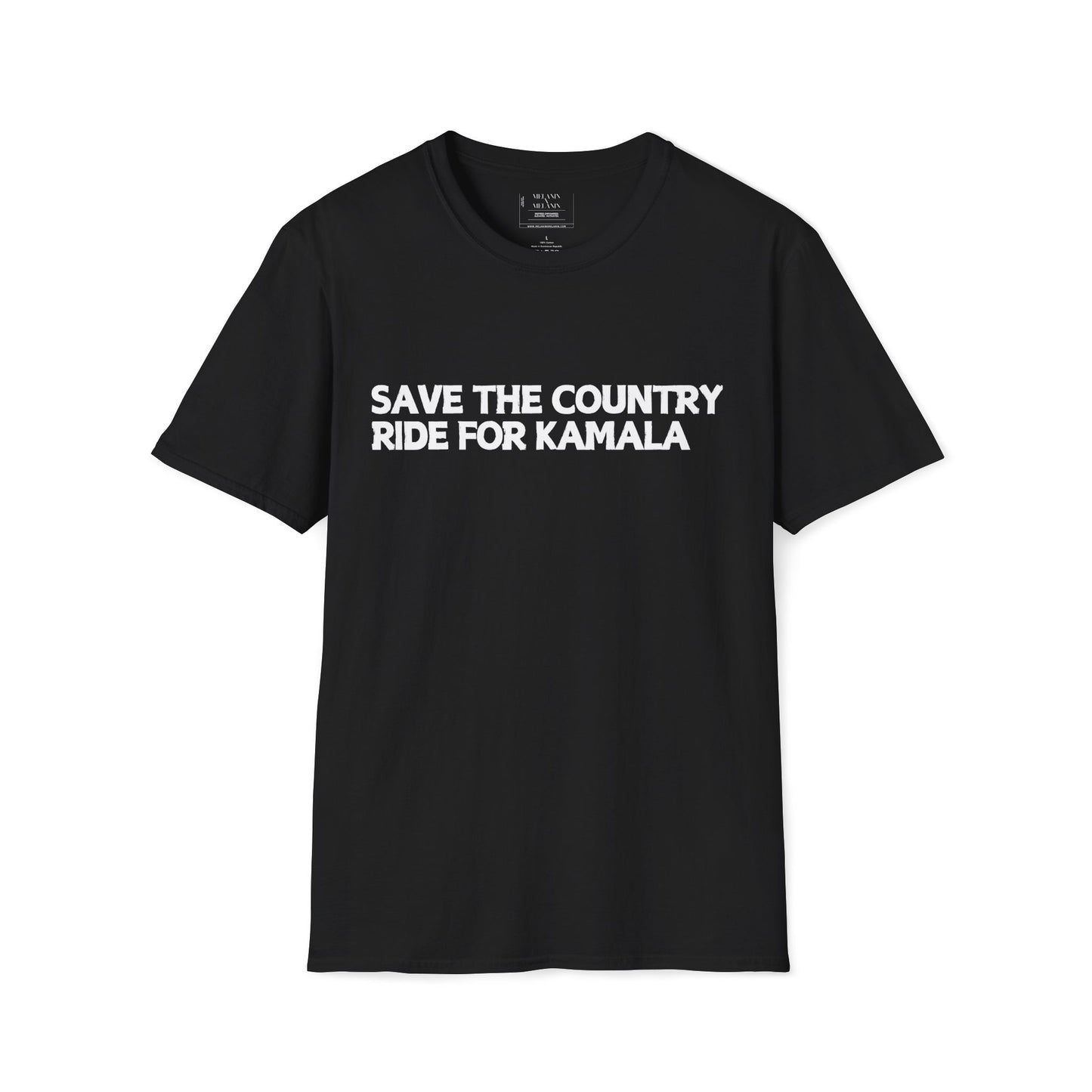 Save the Country, Ride for Kamala T-Shirt – Fun Patriotic Statement Tee