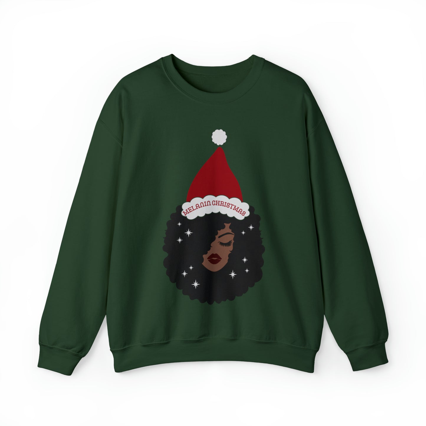 Wishing You A Very Melanin Christmas Sweatshirt