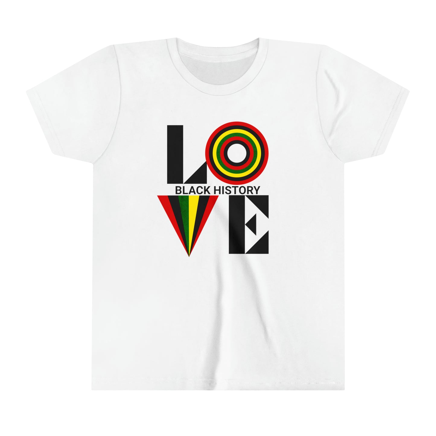 Love Black History Youth Tee