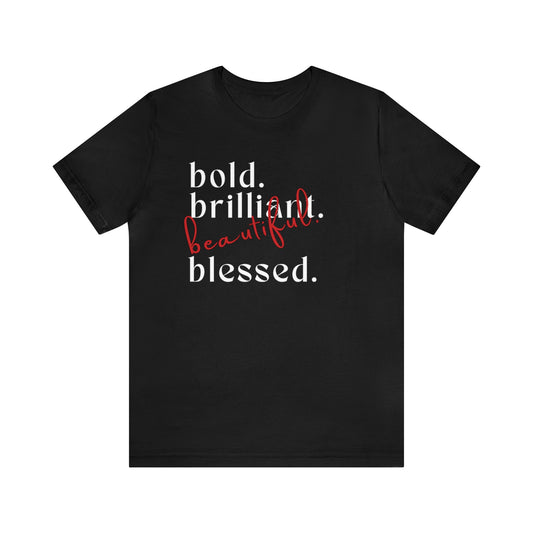 Declare It Short Sleeve Christian Affirmation Tee