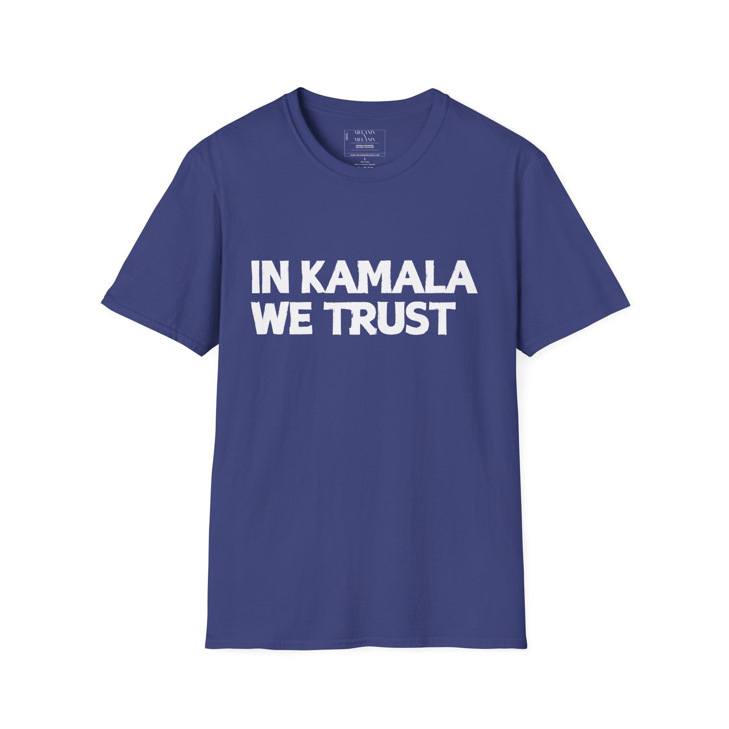 In Kamala We Trust T-Shirt – Empowering Statement Tee