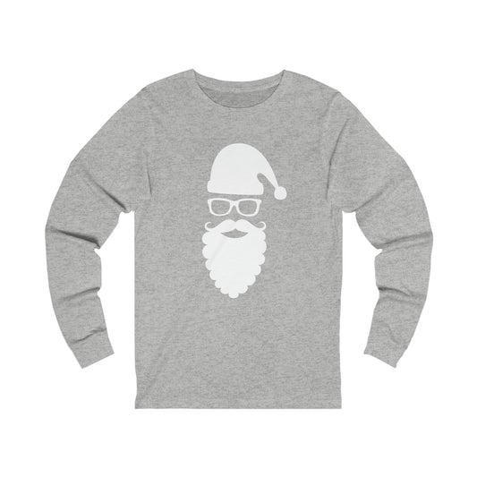 Cool Santa Unisex Jersey Long Sleeve Tee