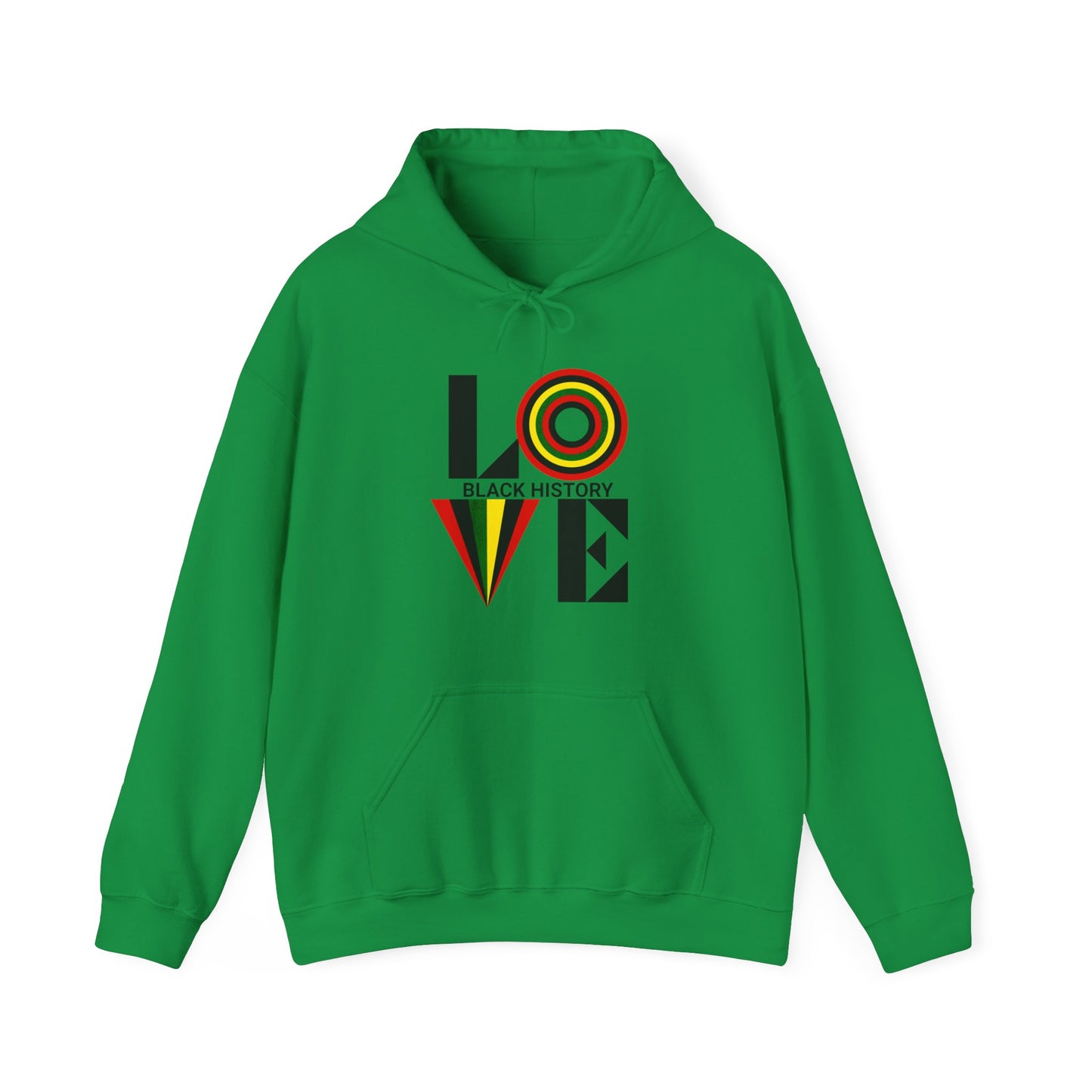 Love Black History Unisex Hoodie