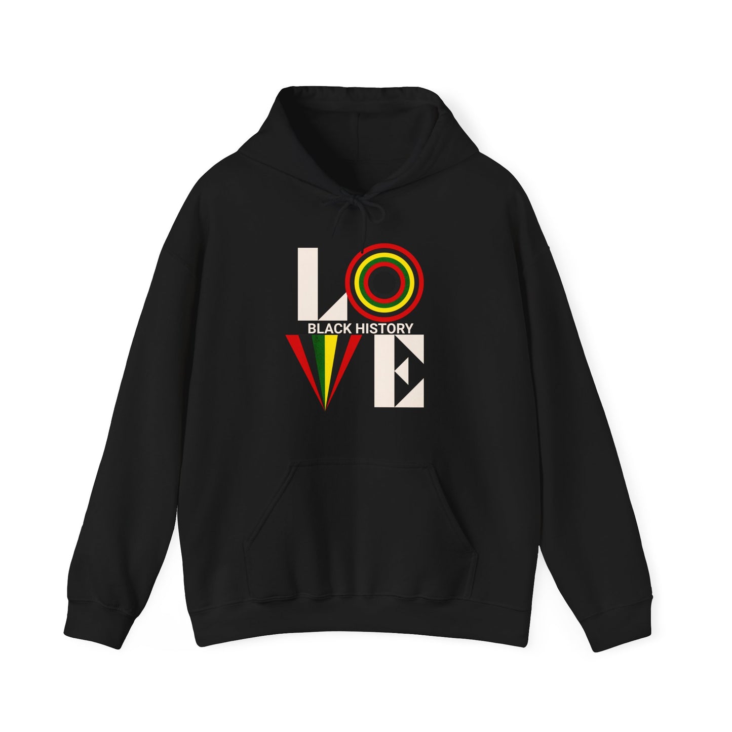 Love Black History Unisex Hoodie