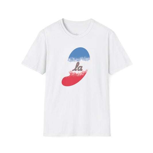 Say My Name Patriotic Comma ‘La’ T-shirt