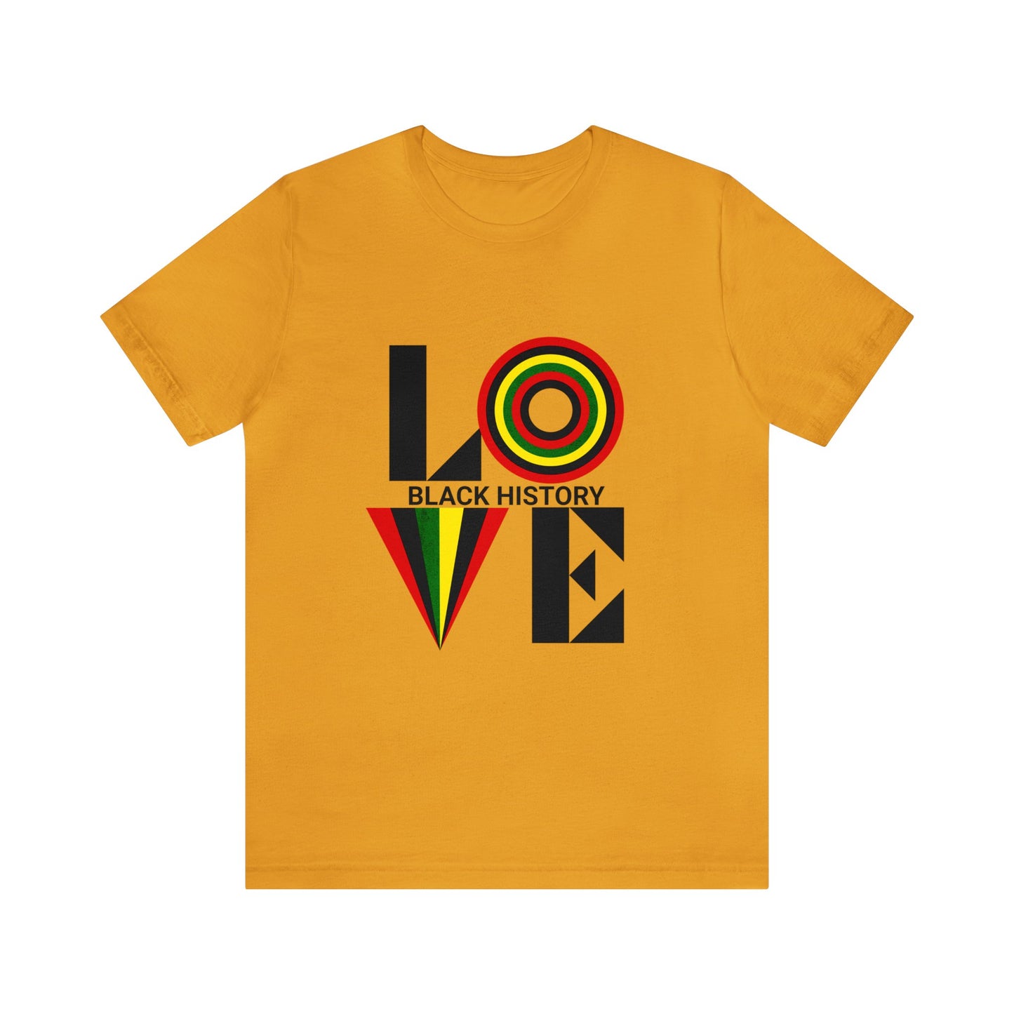 Love Black History Unisex Tee