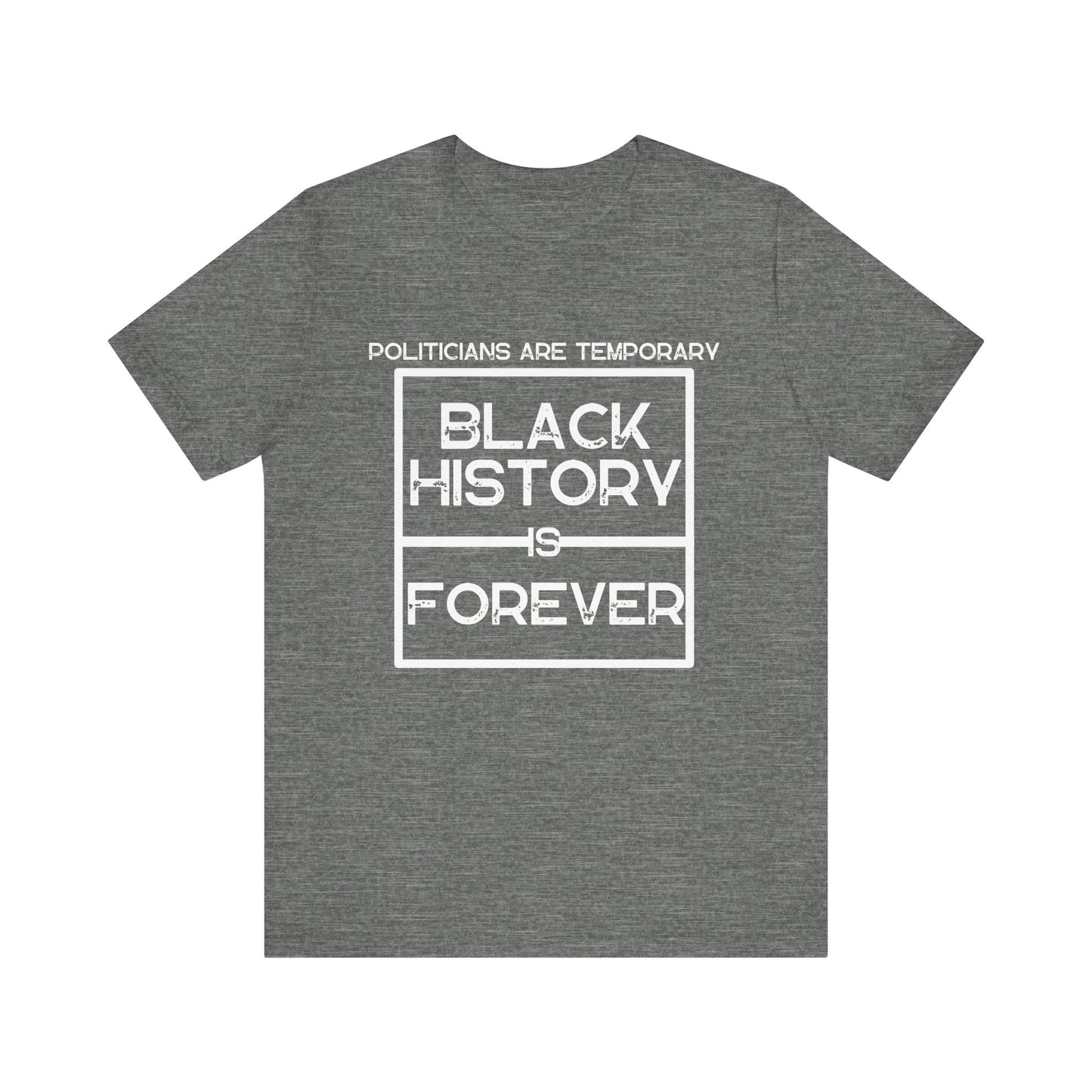 Politicians Are Temporary Black History Is Forever