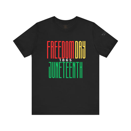Juneteenth Freedom Day 1865 Tee, Unisex