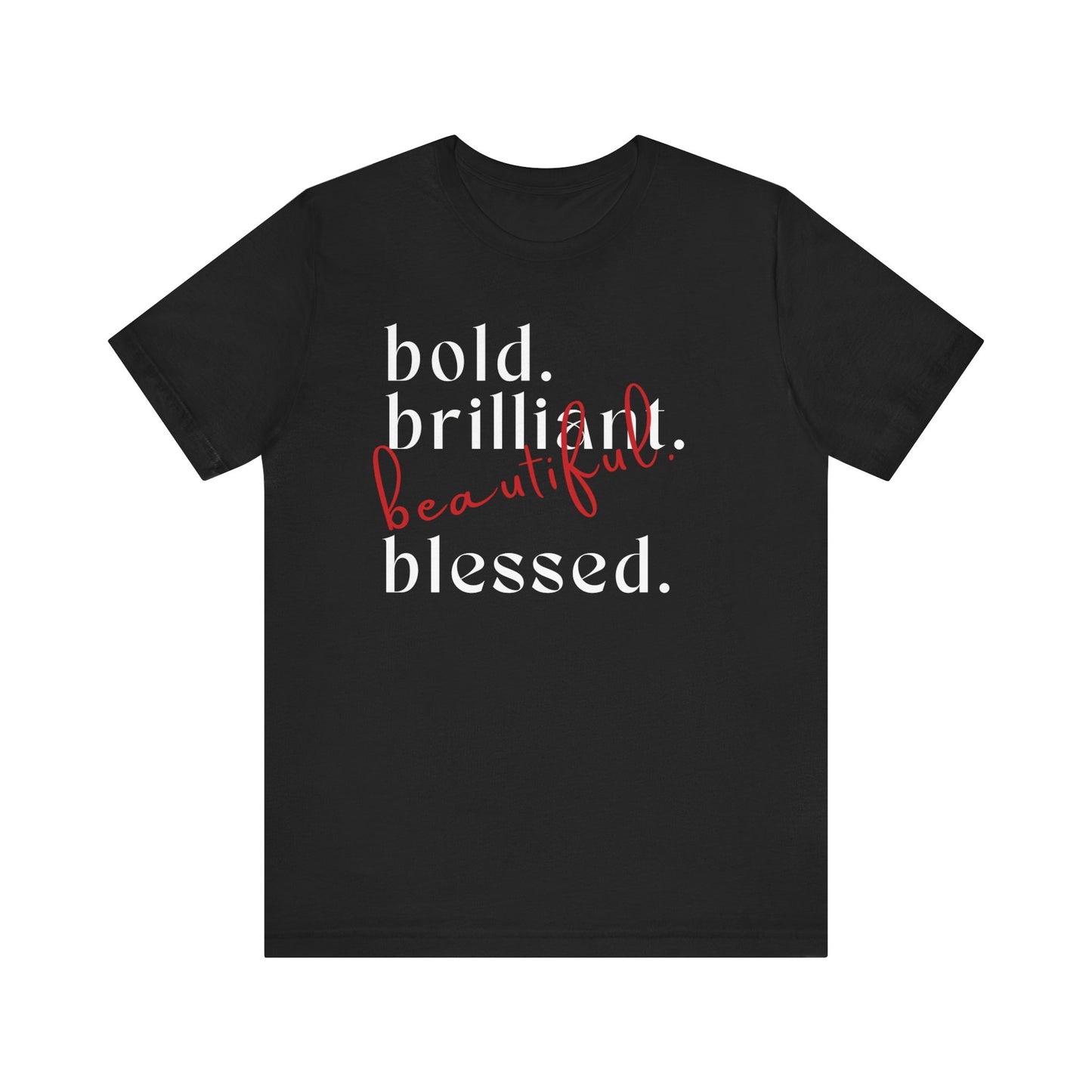 Declare It Short Sleeve Christian Affirmation Tee