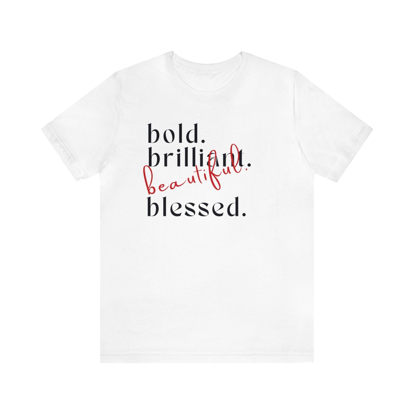 Declare It Short Sleeve Christian Affirmation Tee